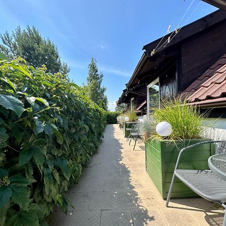 Leniwy Kot Hotel Stegna  Bagian luar foto