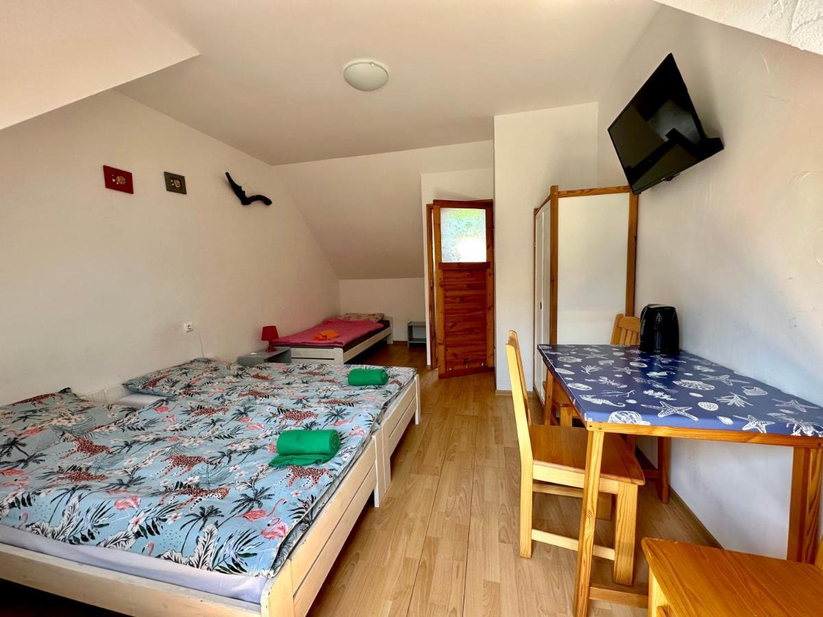 Leniwy Kot Hotel Stegna  Bagian luar foto