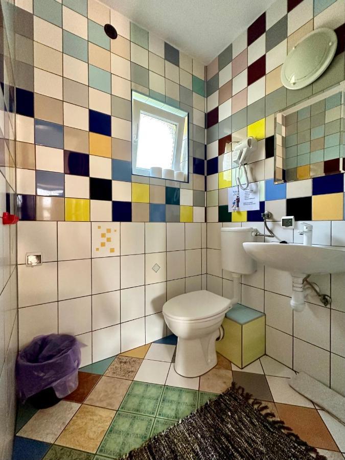 Leniwy Kot Hotel Stegna  Bagian luar foto