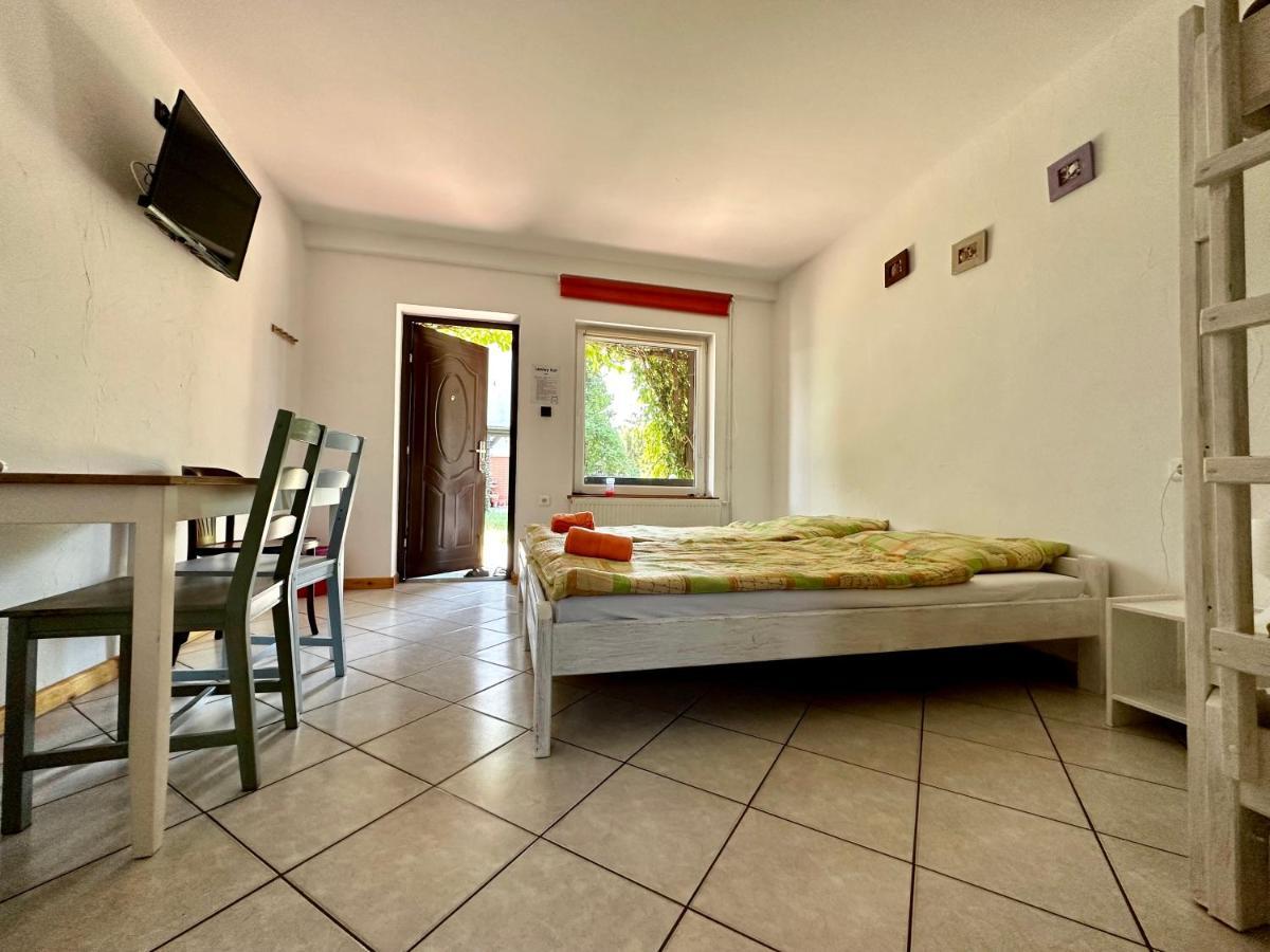 Leniwy Kot Hotel Stegna  Bagian luar foto
