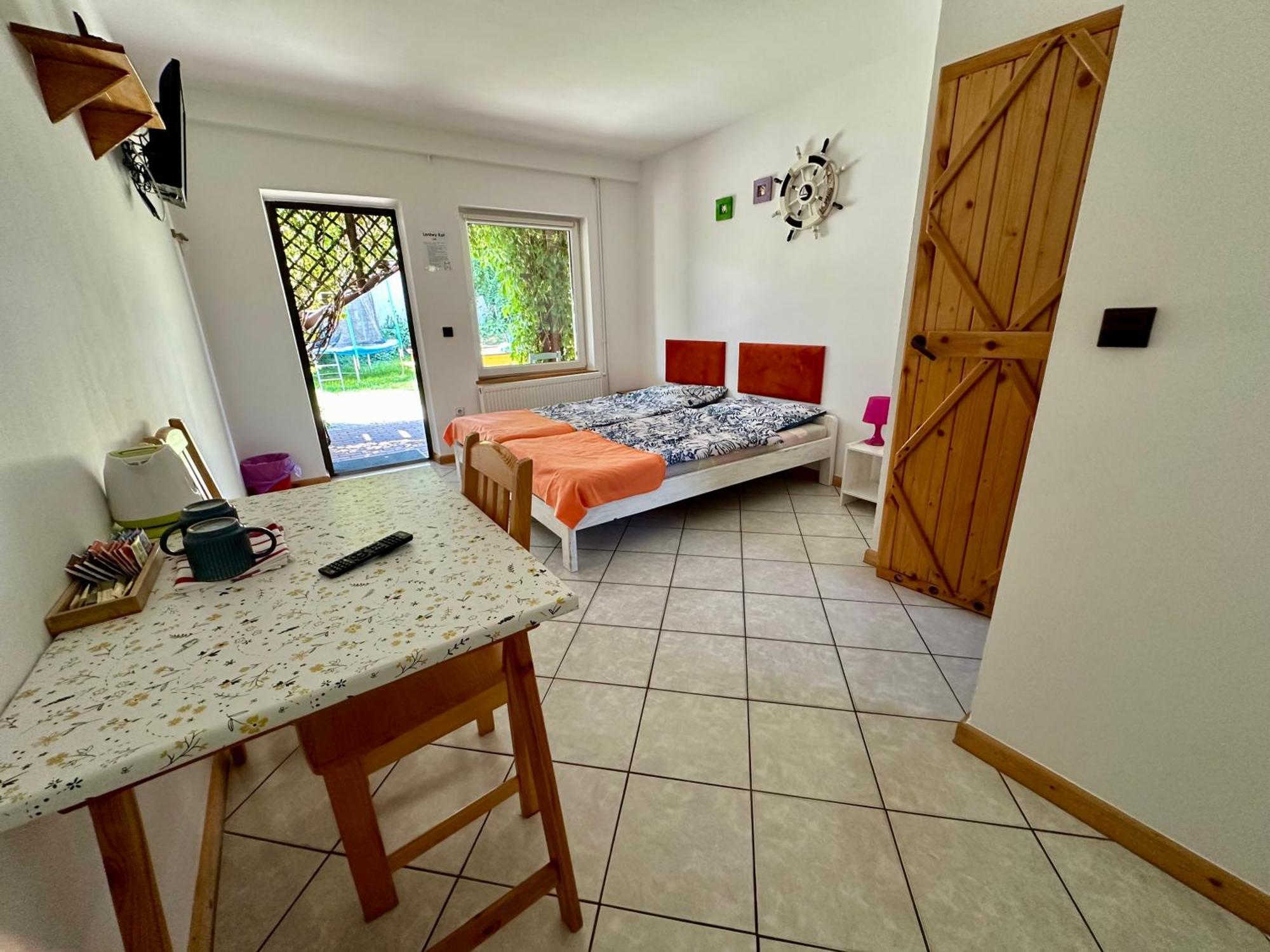 Leniwy Kot Hotel Stegna  Bagian luar foto