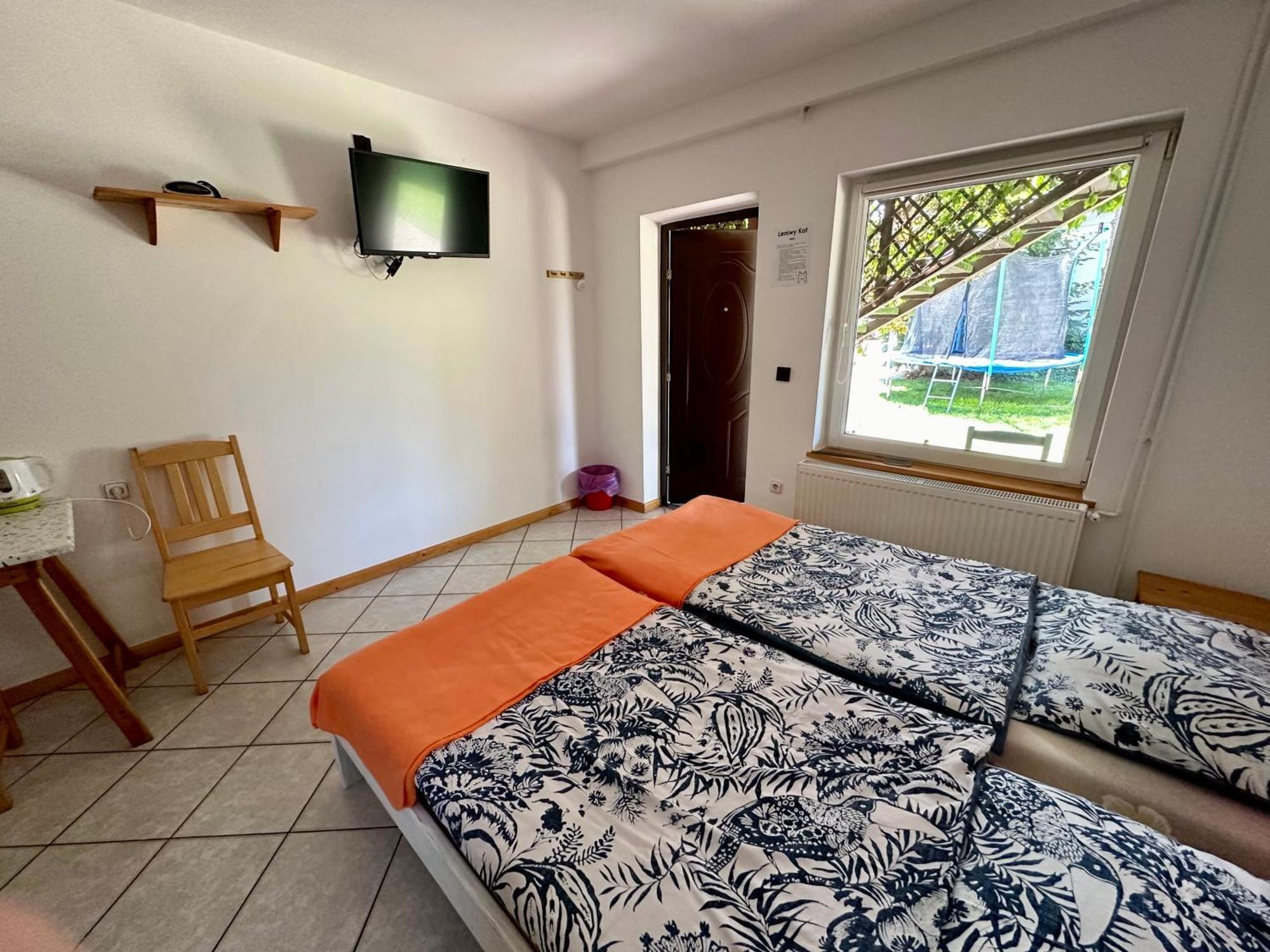 Leniwy Kot Hotel Stegna  Bagian luar foto